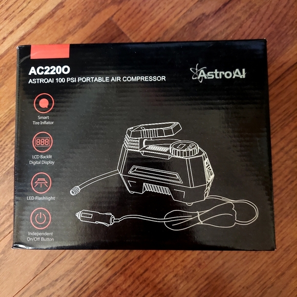 AstroAI Portable Air Compressor - Picture 4 of 11